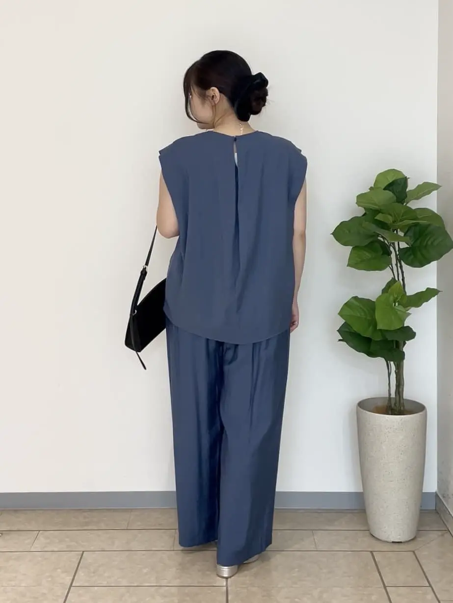 自由区 坪田 コーディネート画像