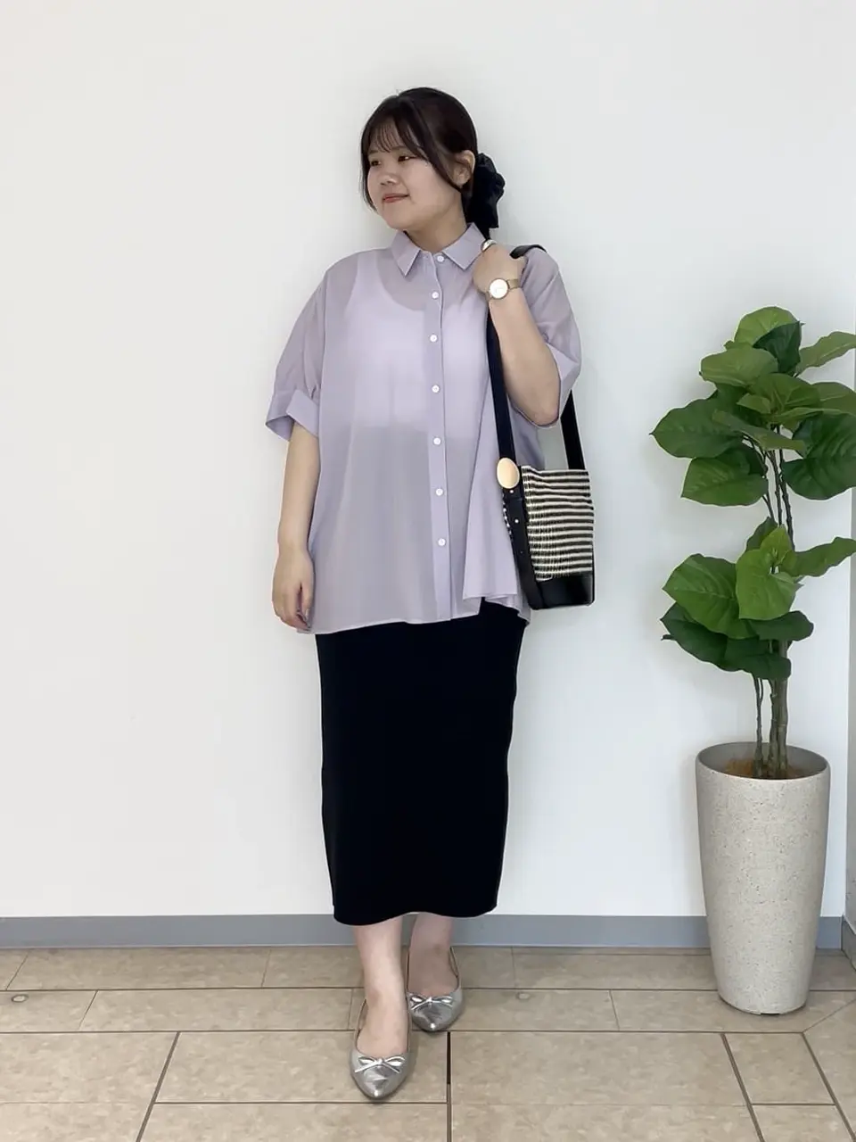 自由区 坪田 コーディネート画像