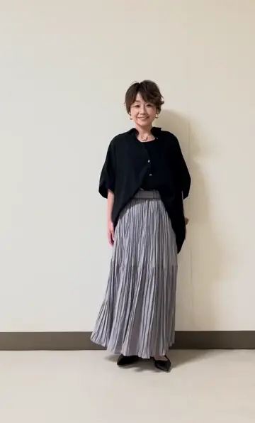 自由区 坂本 コーディネート画像