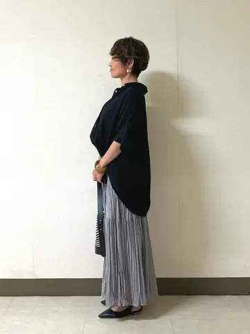 自由区 坂本 コーディネート画像