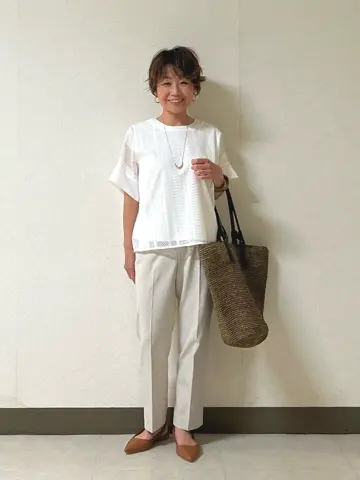 自由区 坂本 コーディネート画像