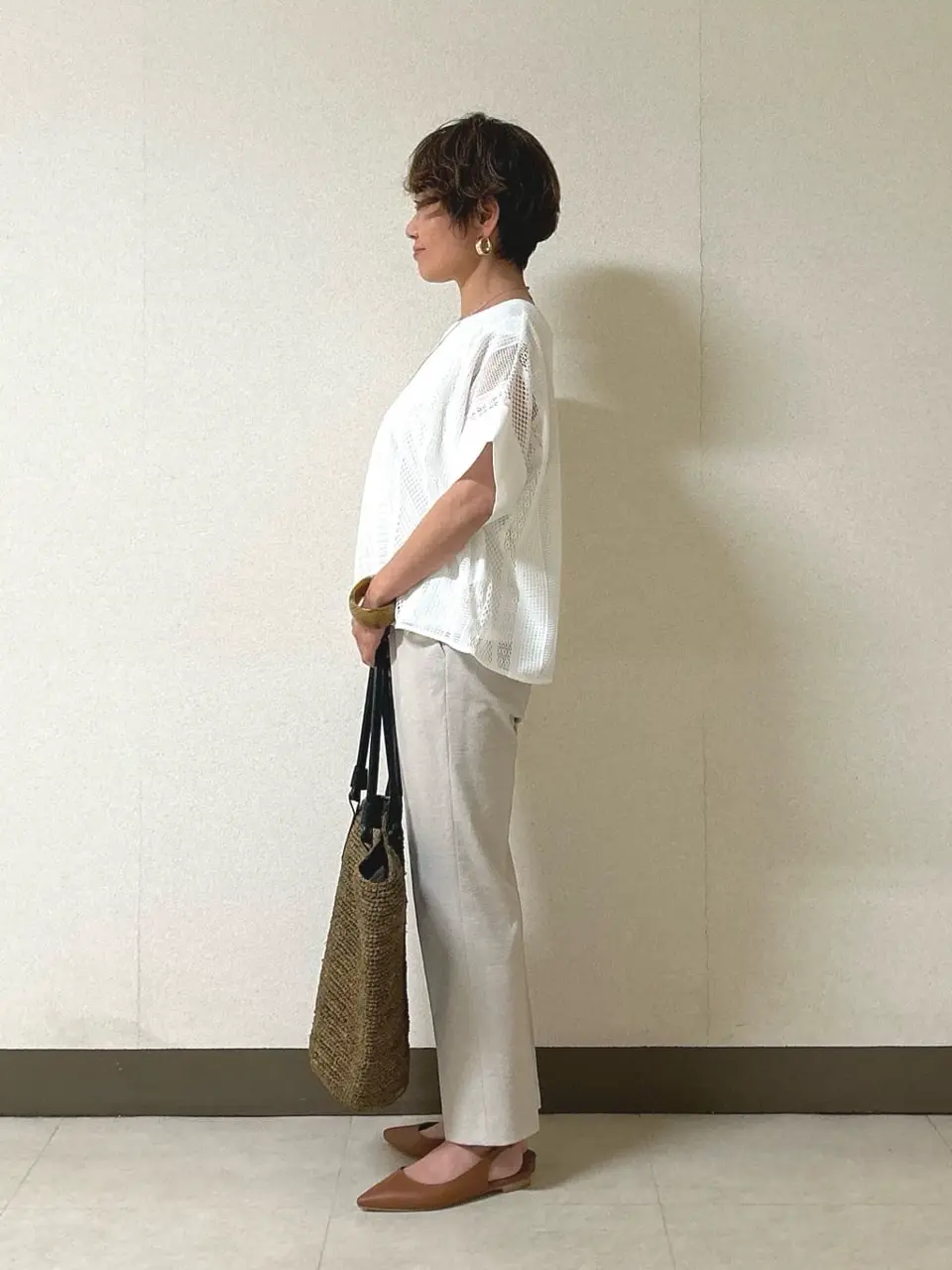 自由区 坂本 コーディネート画像