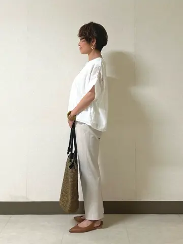 自由区 坂本 コーディネート画像