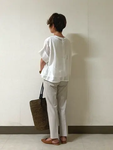 自由区 坂本 コーディネート画像