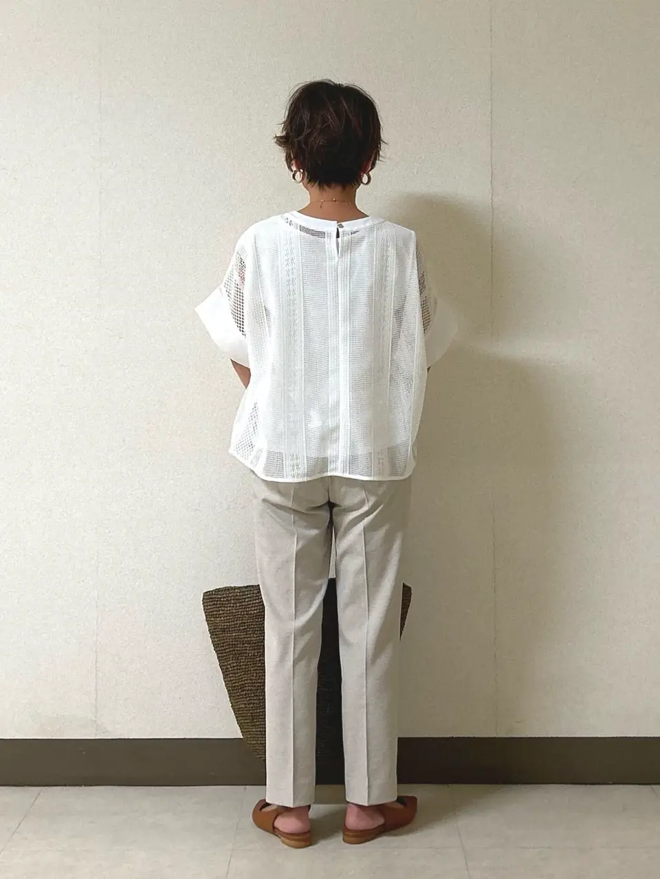 自由区 坂本 コーディネート画像