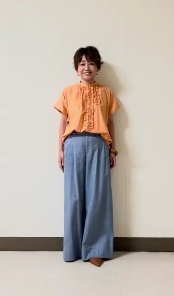 自由区 坂本 コーディネート画像