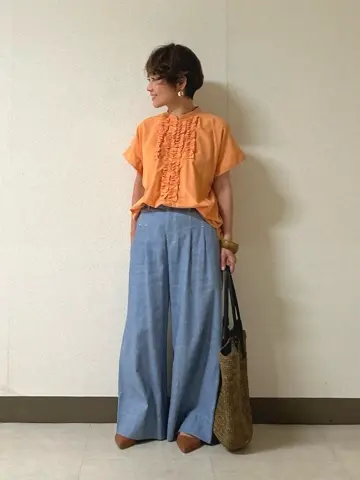 自由区 坂本 コーディネート画像