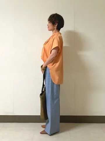 自由区 坂本 コーディネート画像