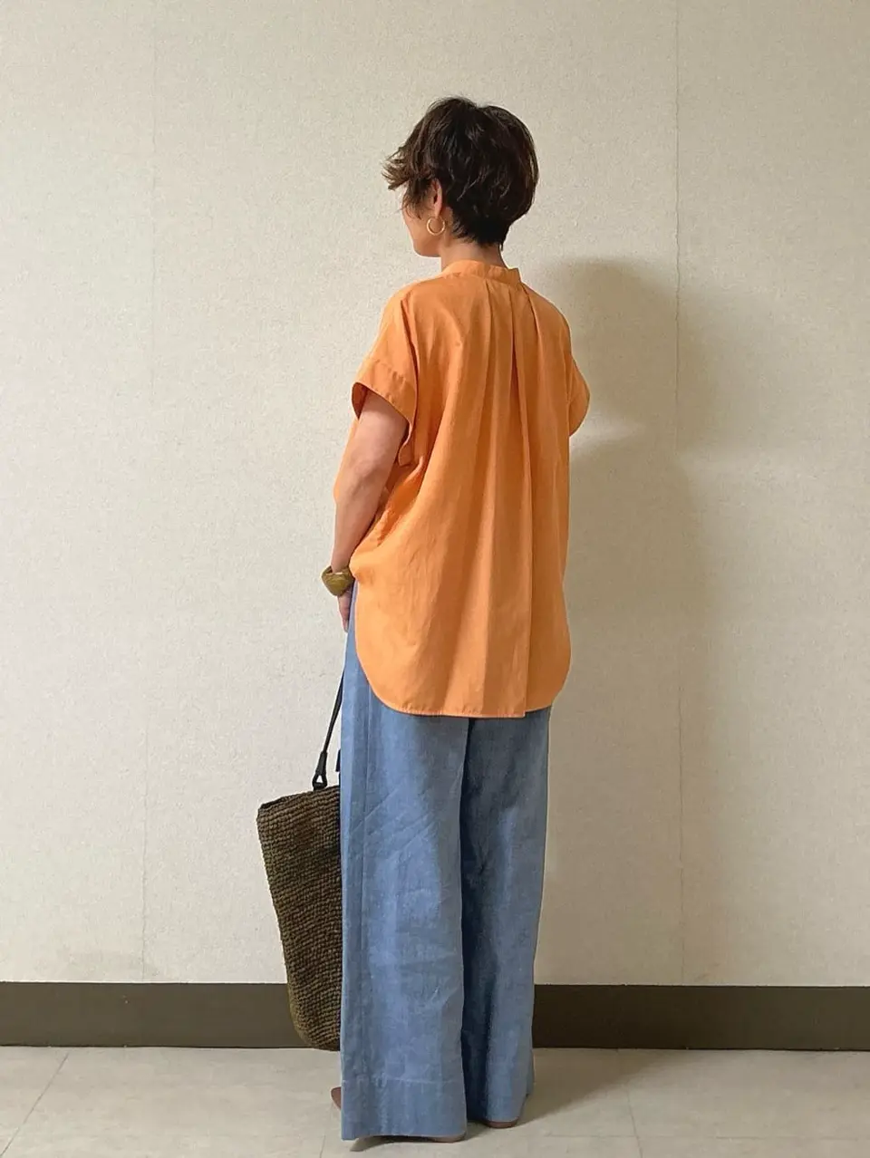 自由区 坂本 コーディネート画像