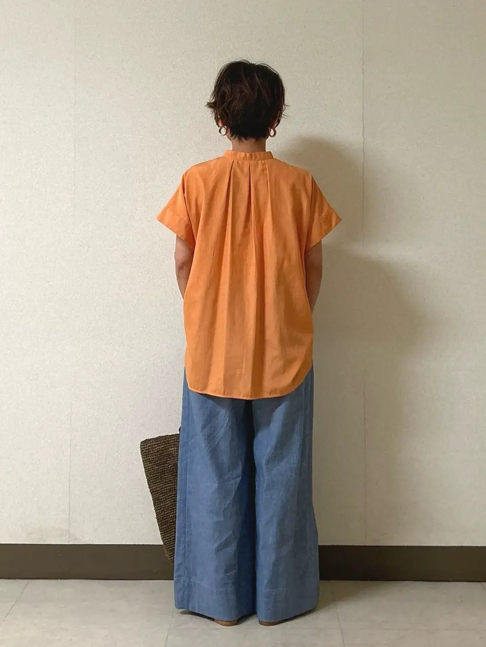 自由区 坂本 コーディネート画像