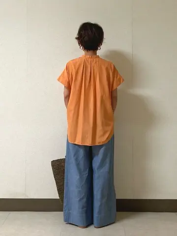 自由区 坂本 コーディネート画像