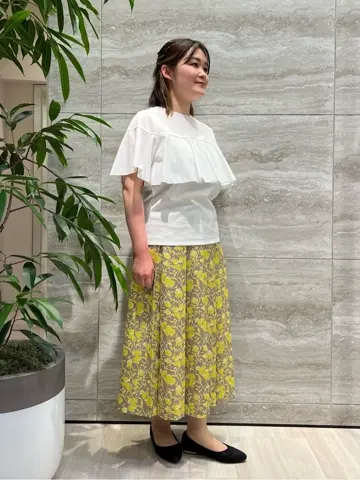 自由区 Matsumoto コーディネート画像