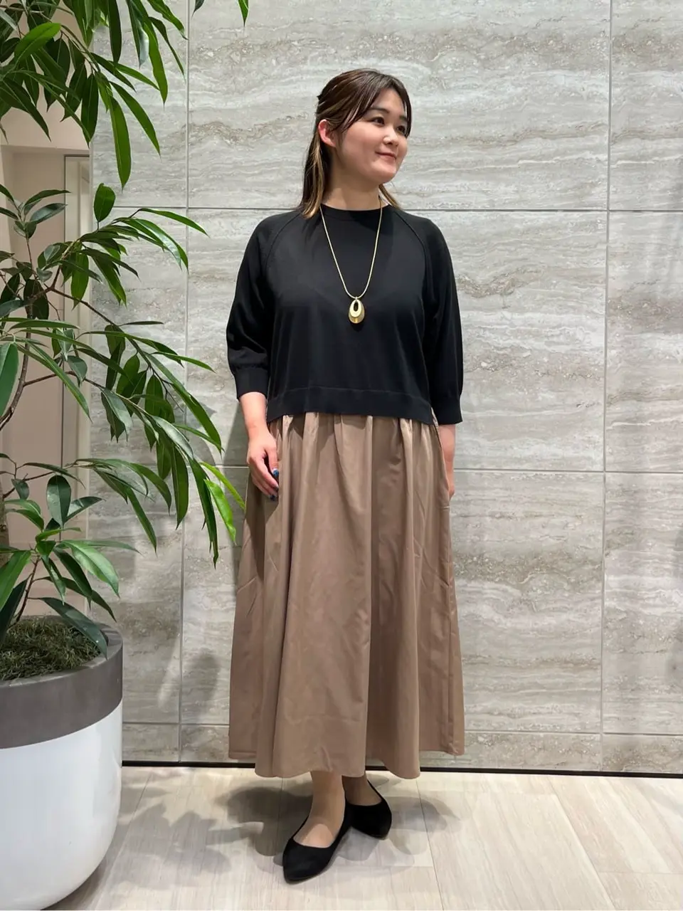 自由区 Matsumoto コーディネート画像