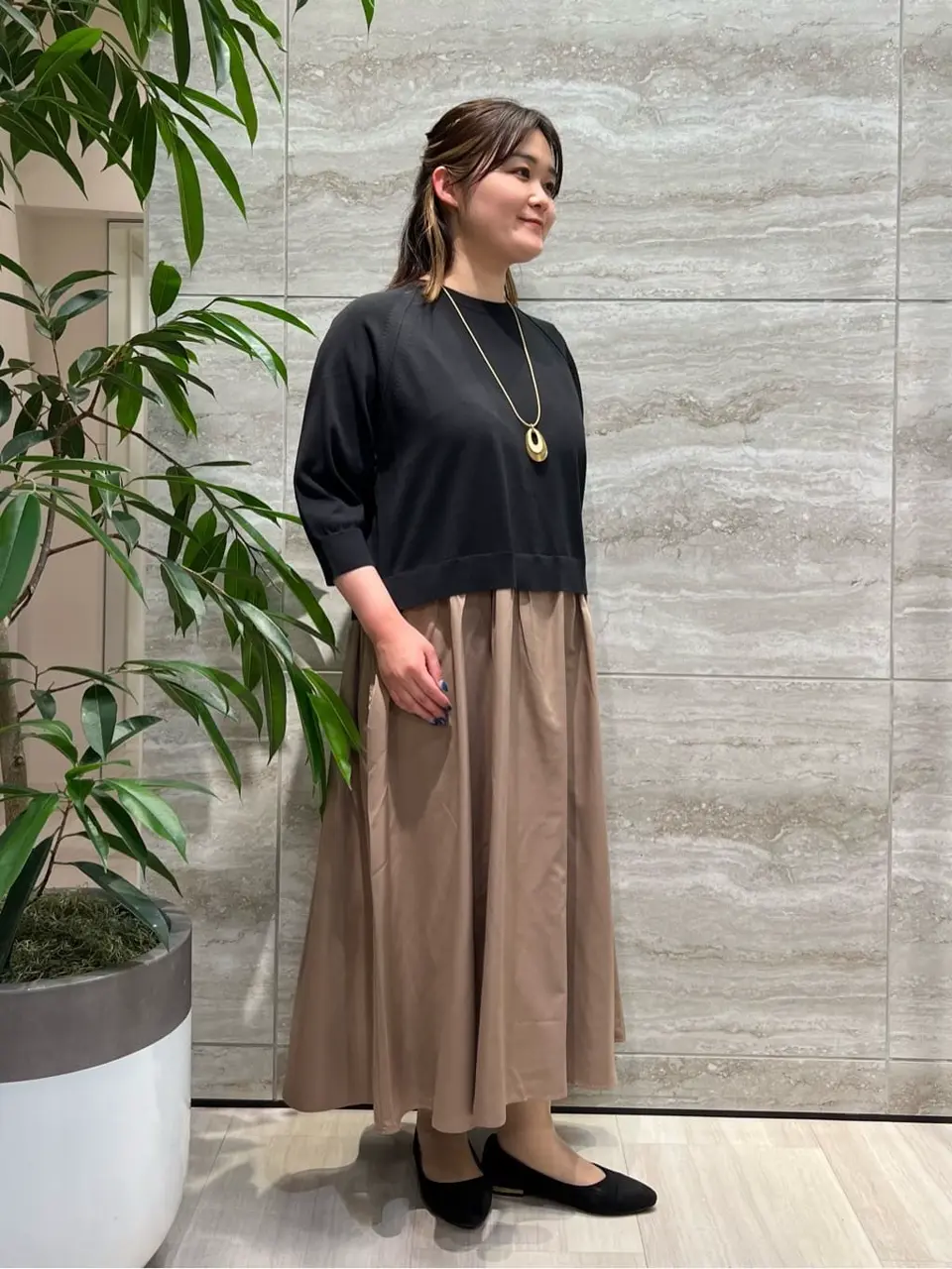 自由区 Matsumoto コーディネート画像