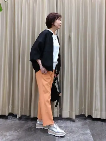 自由区 鶴田 コーディネート画像