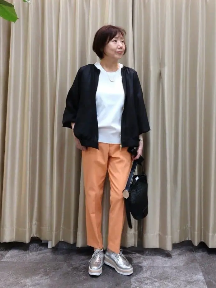 自由区 鶴田 コーディネート画像