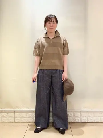 自由区 田辺 コーディネート画像