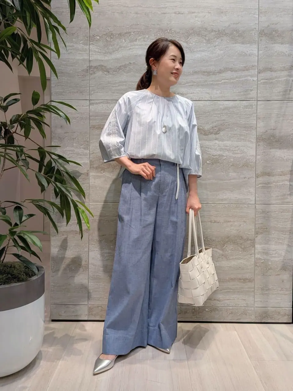 自由区 Nakai コーディネート画像