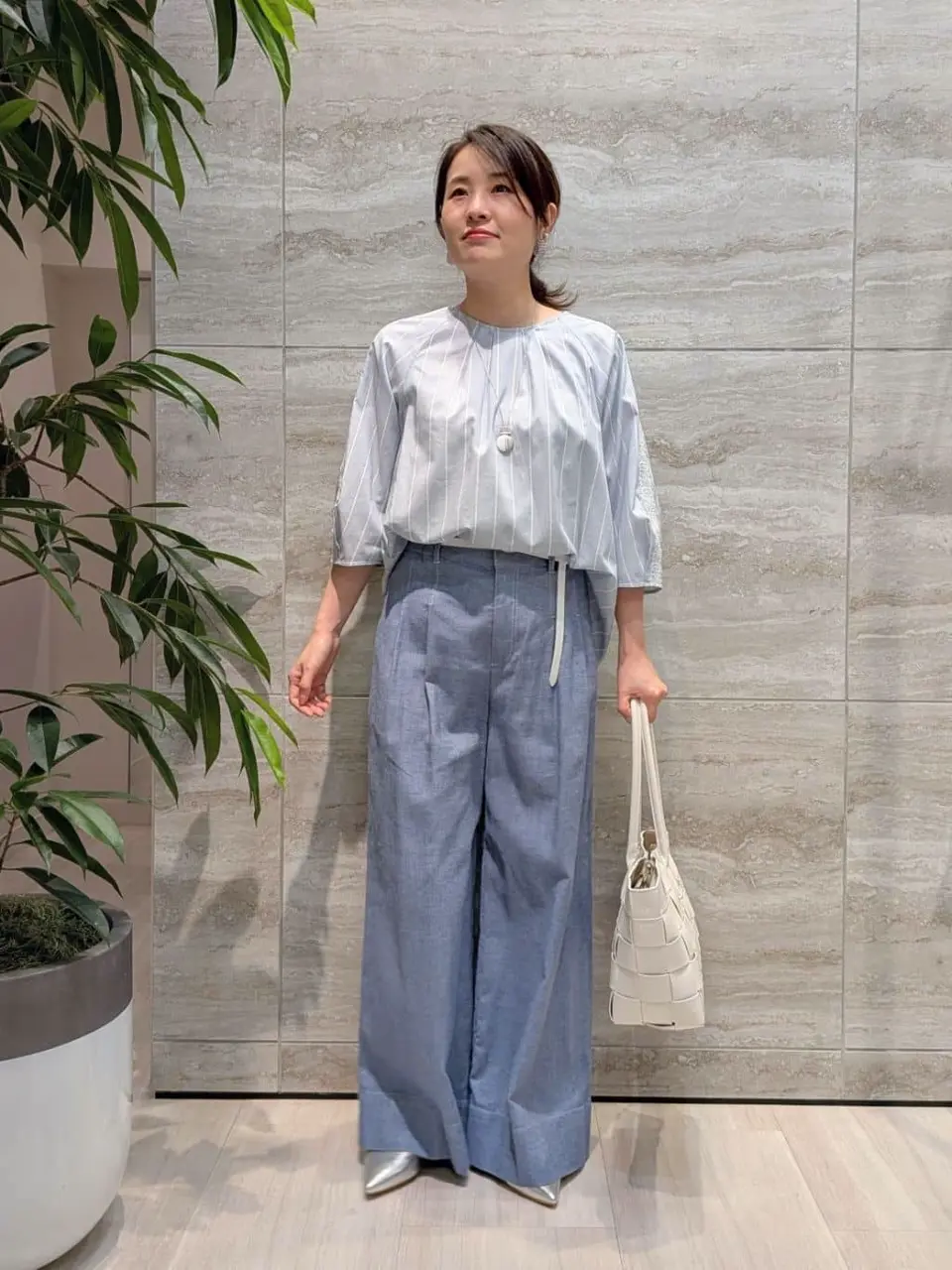 自由区 Nakai コーディネート画像