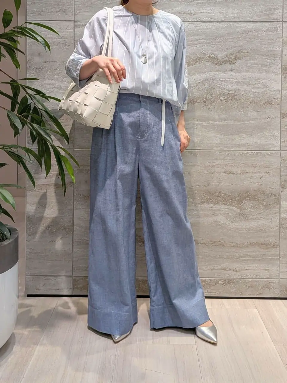 自由区 Nakai コーディネート画像