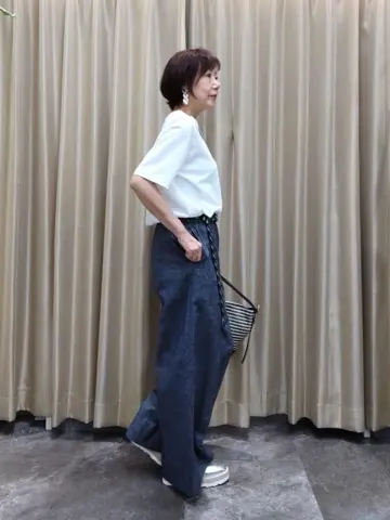 自由区 鶴田 コーディネート画像