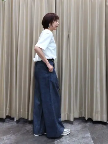 自由区 鶴田 コーディネート画像