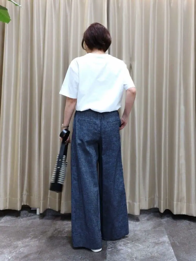 自由区 鶴田 コーディネート画像