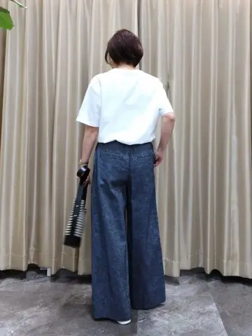 自由区 鶴田 コーディネート画像