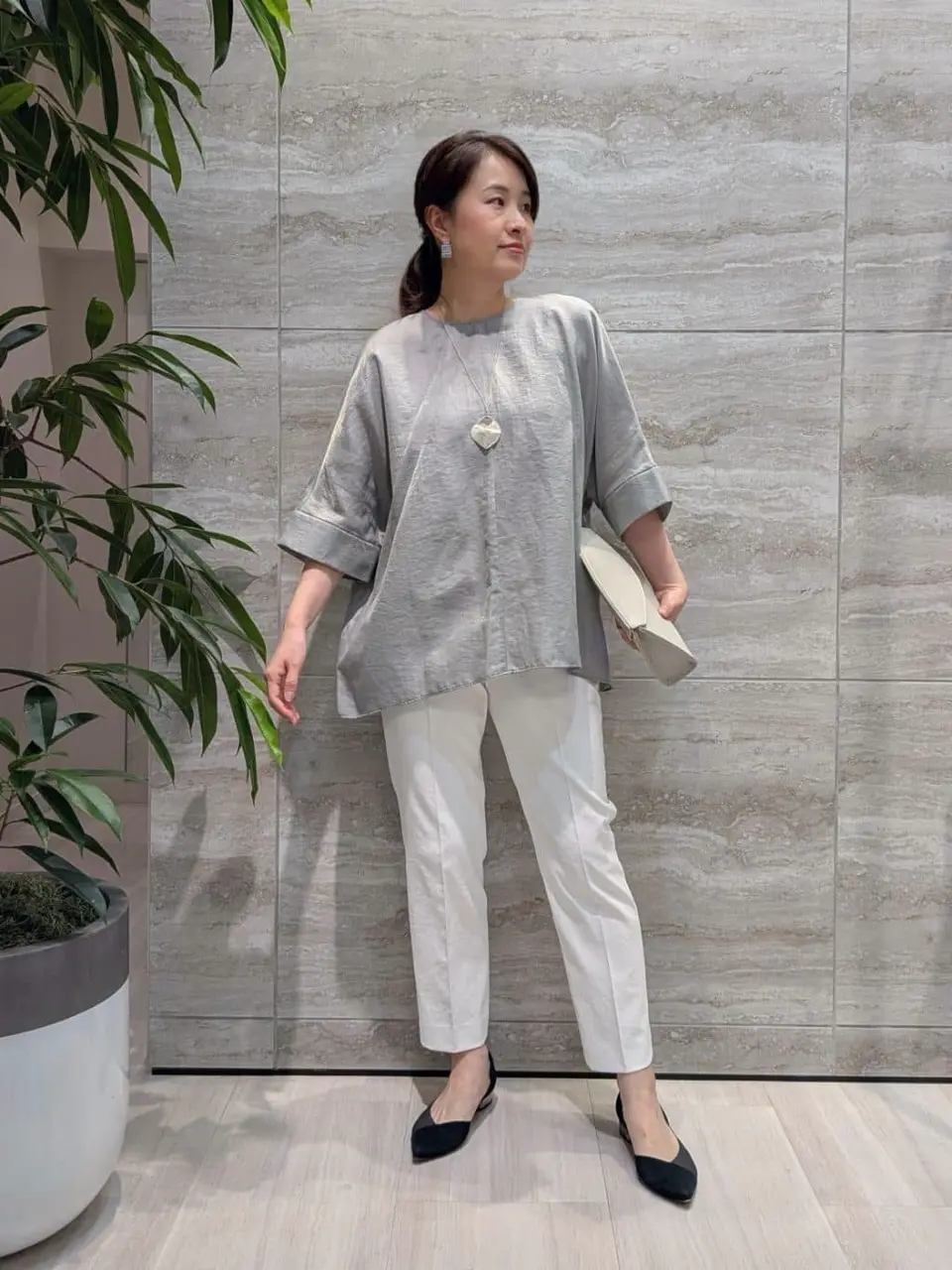 自由区 Nakai コーディネート画像