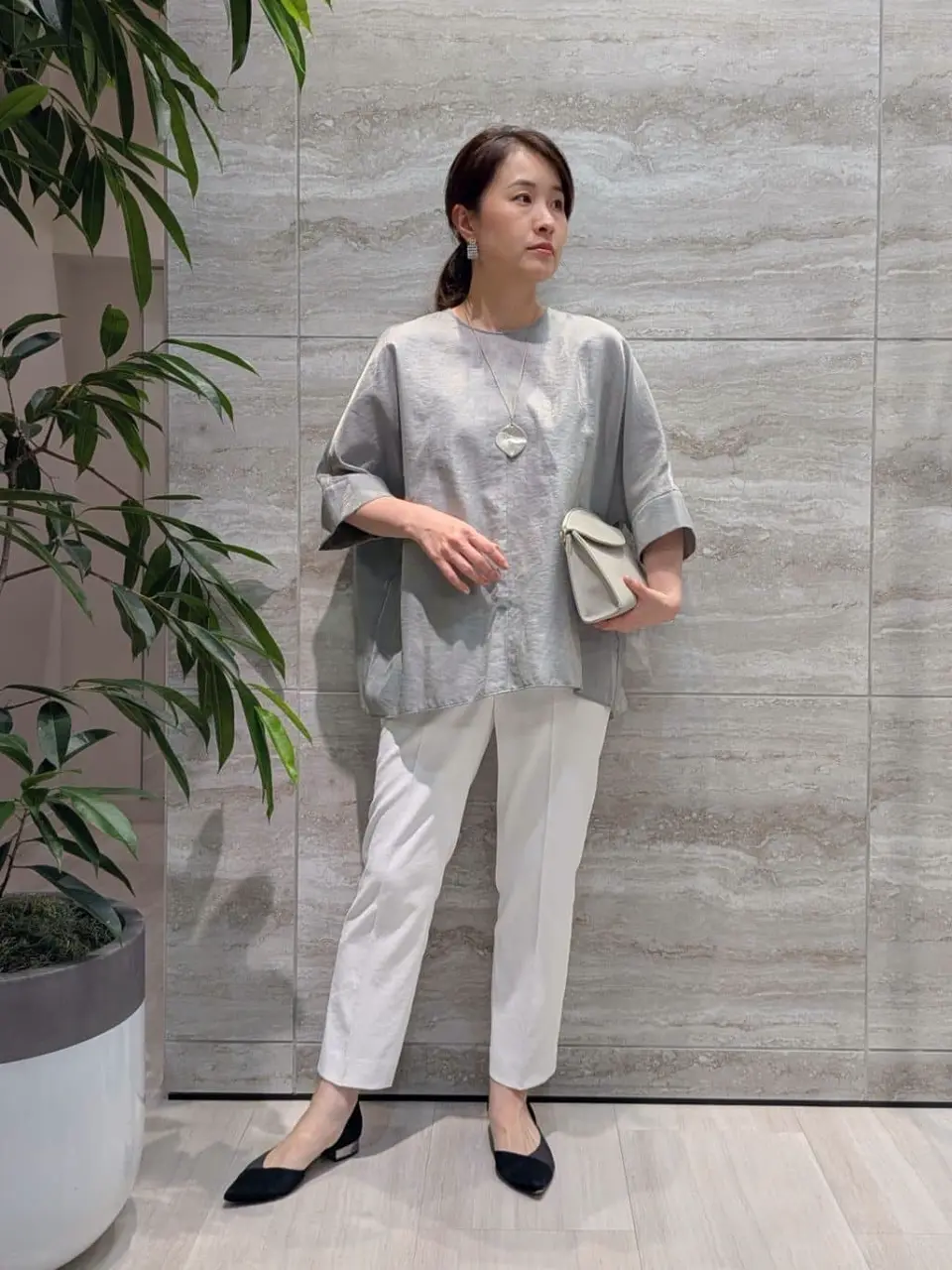 自由区 Nakai コーディネート画像