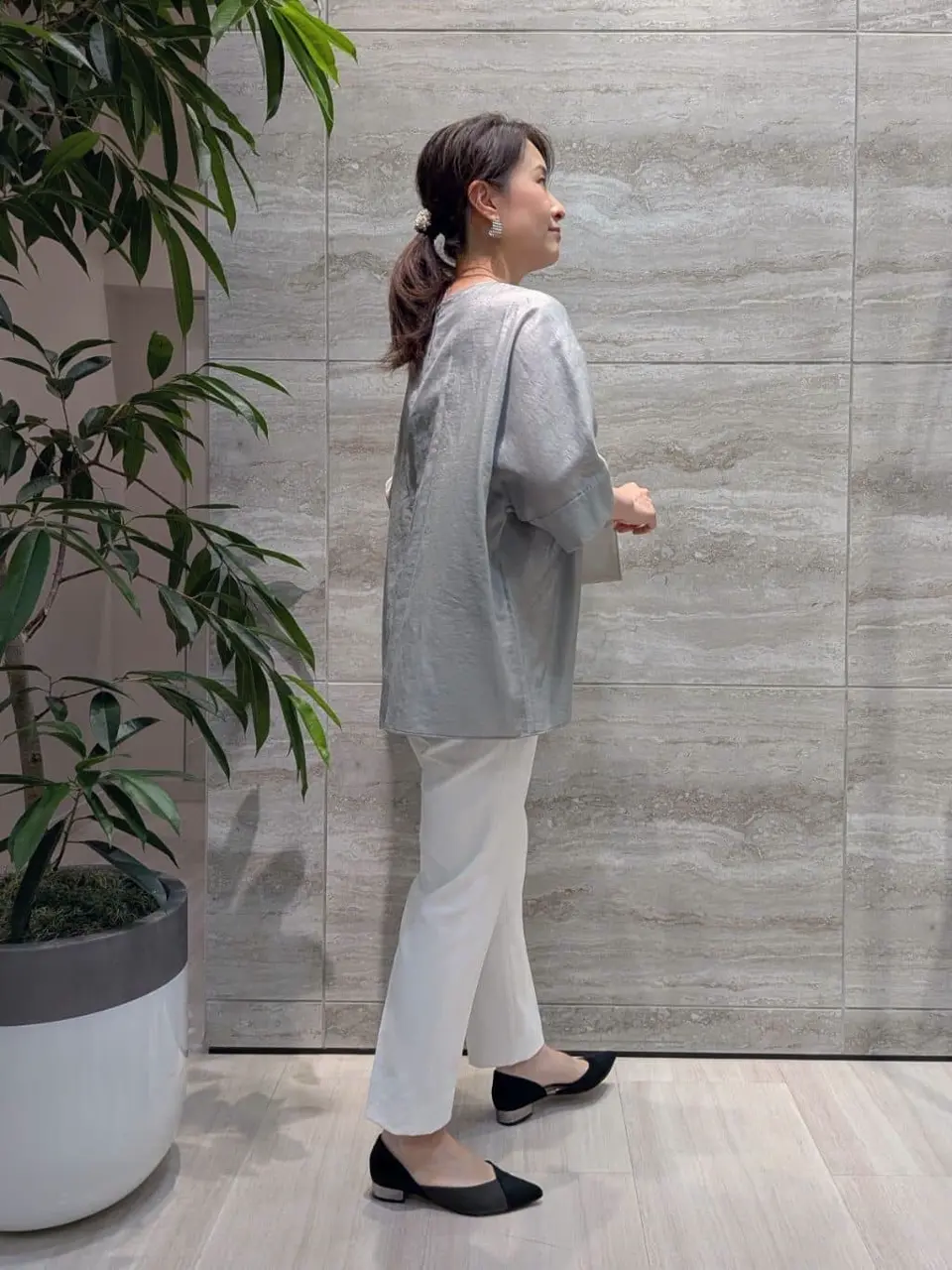 自由区 Nakai コーディネート画像