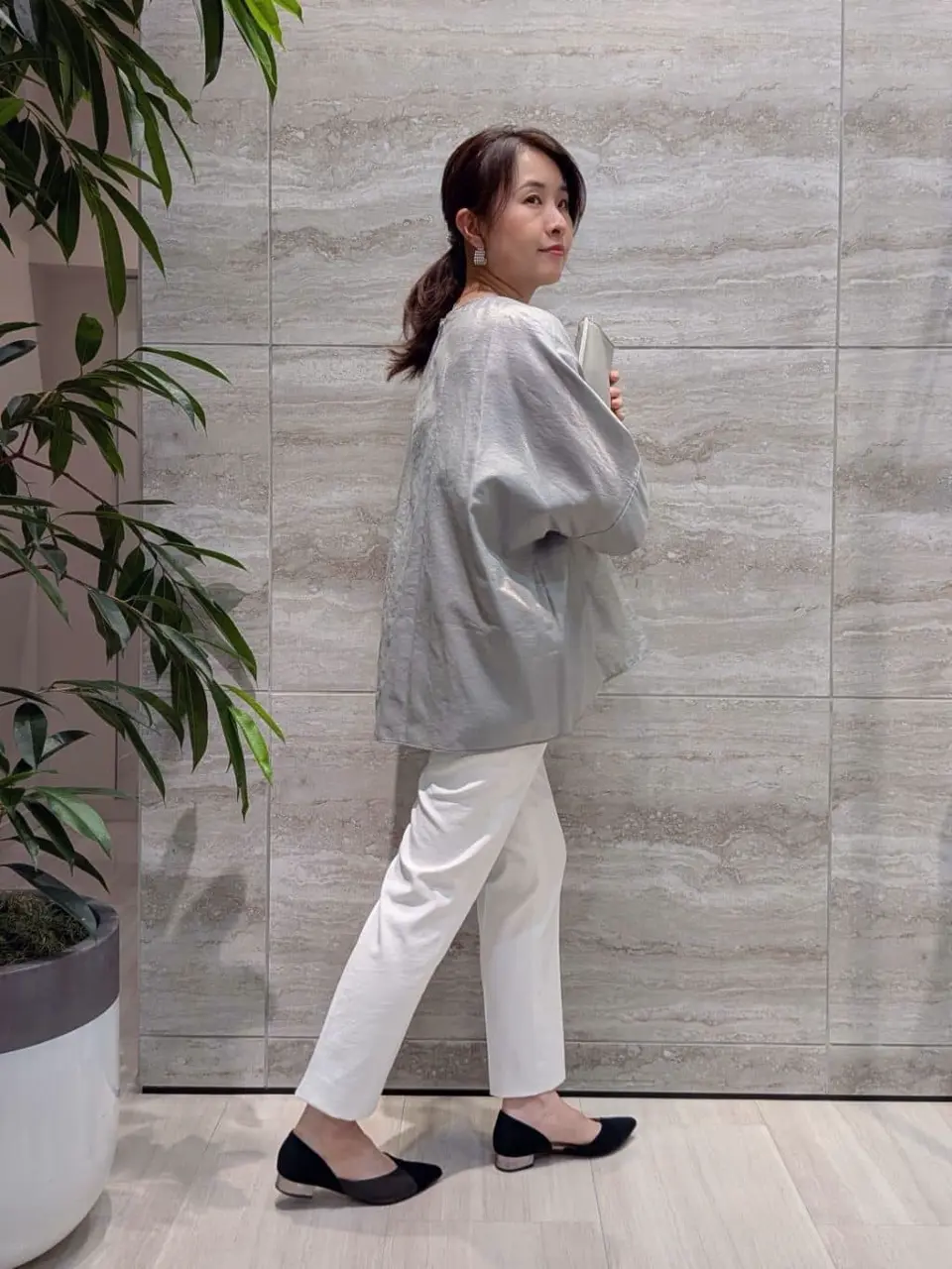 自由区 Nakai コーディネート画像