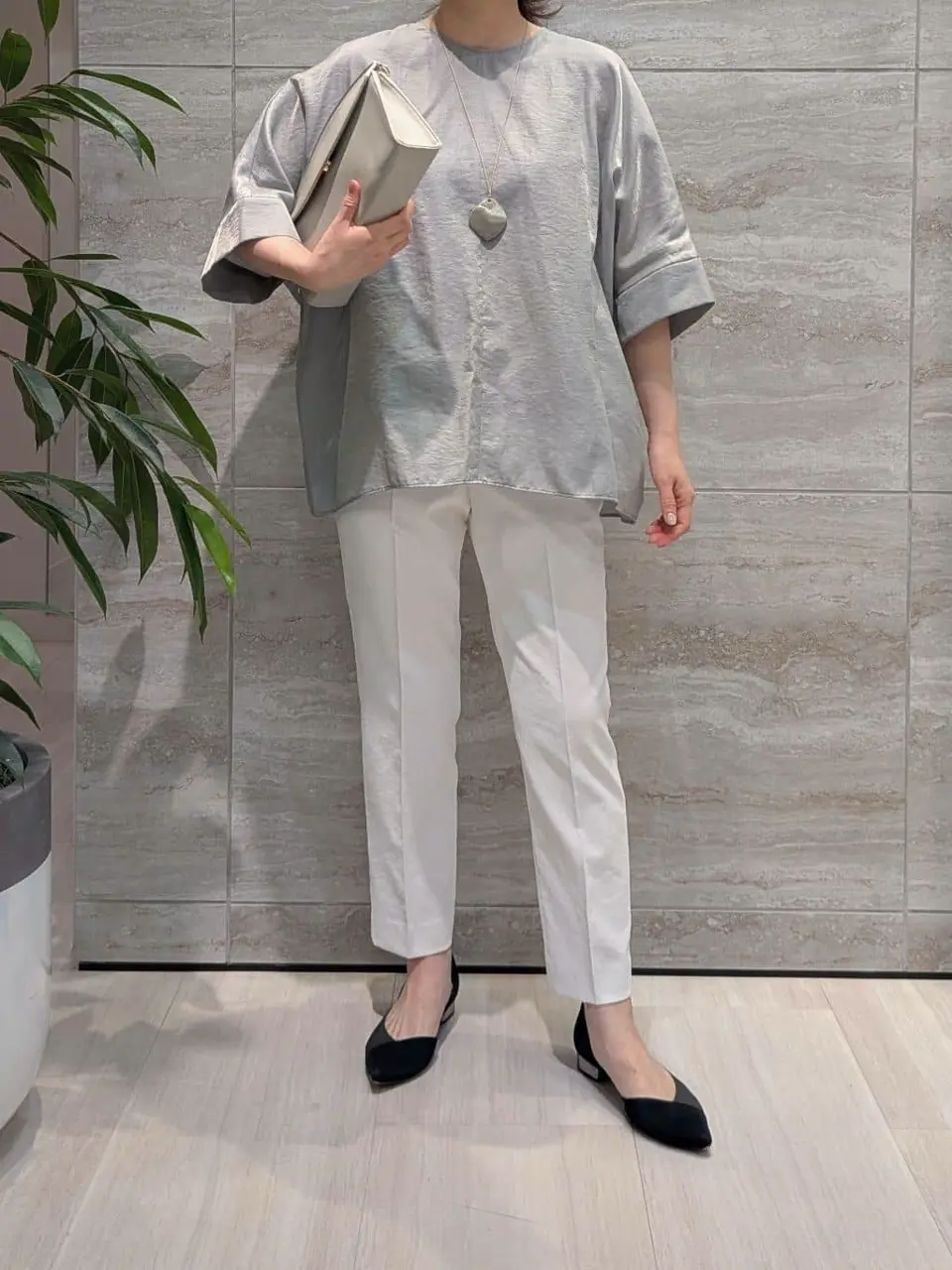 自由区 Nakai コーディネート画像