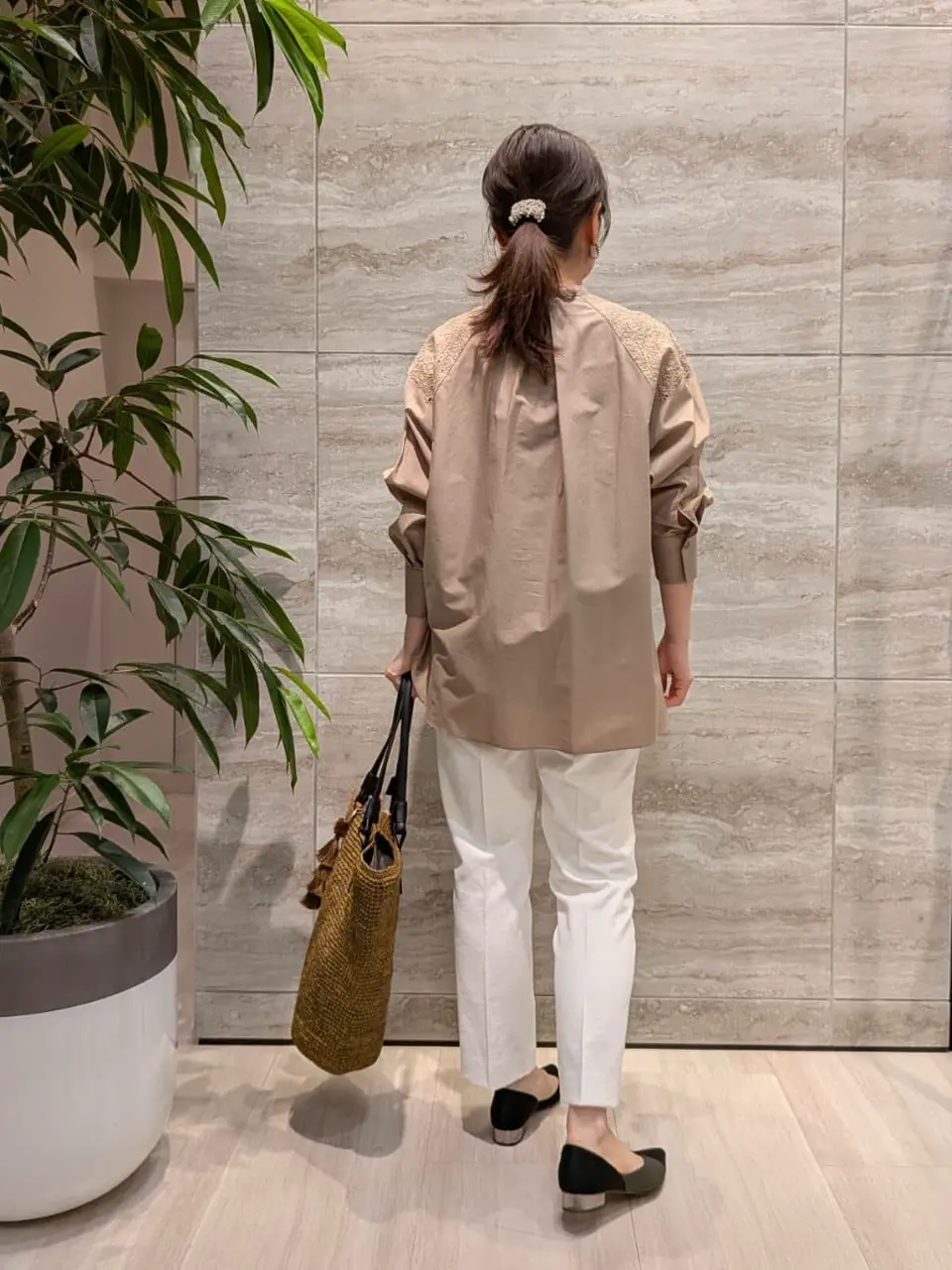 自由区 Nakai コーディネート画像