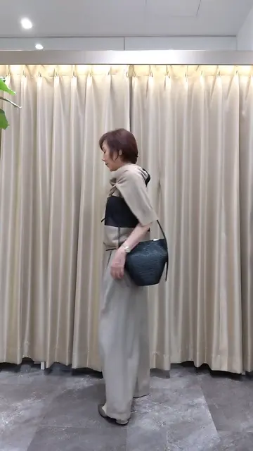 自由区 鶴田 コーディネート画像