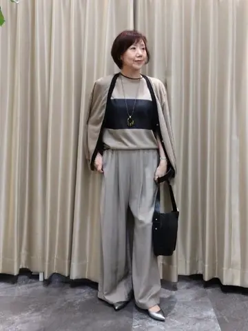 自由区 鶴田 コーディネート画像