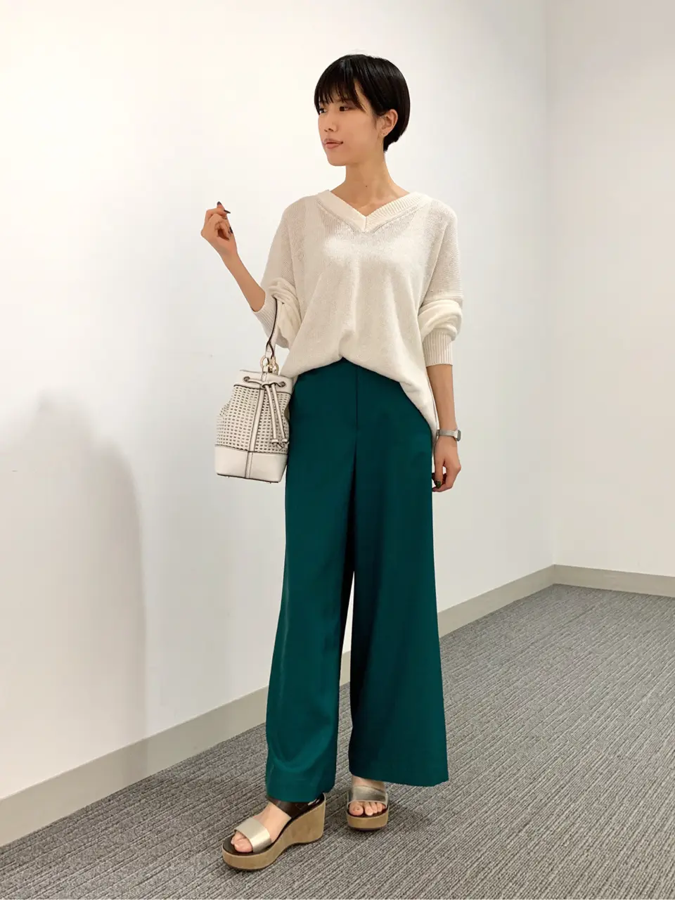 自由区 河野 コーディネート画像