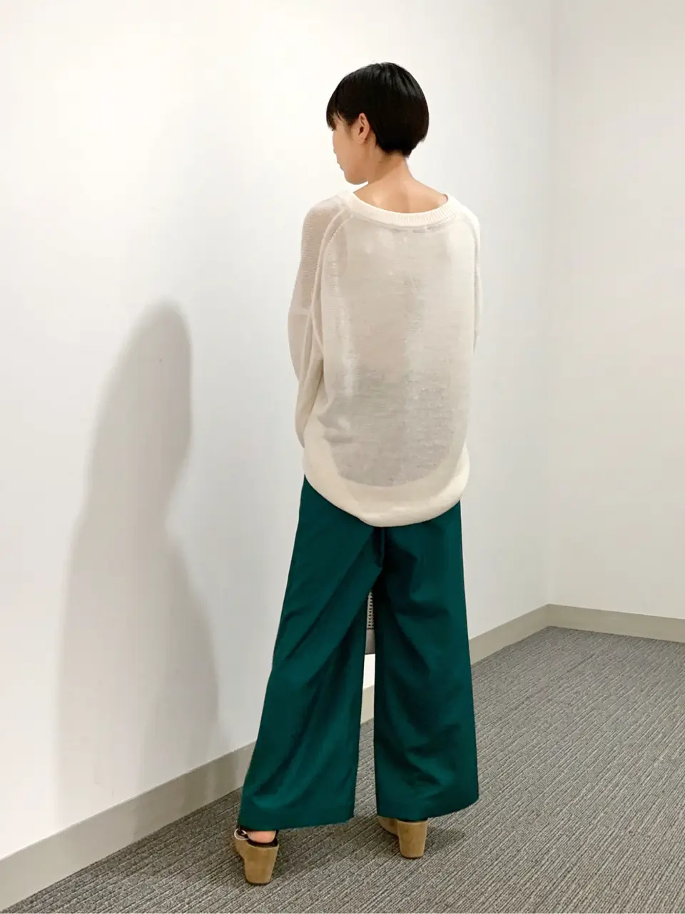 自由区 河野 コーディネート画像