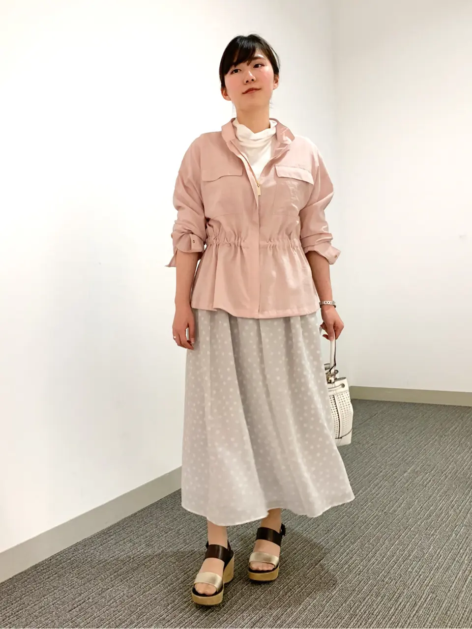 自由区 沼木 コーディネート画像