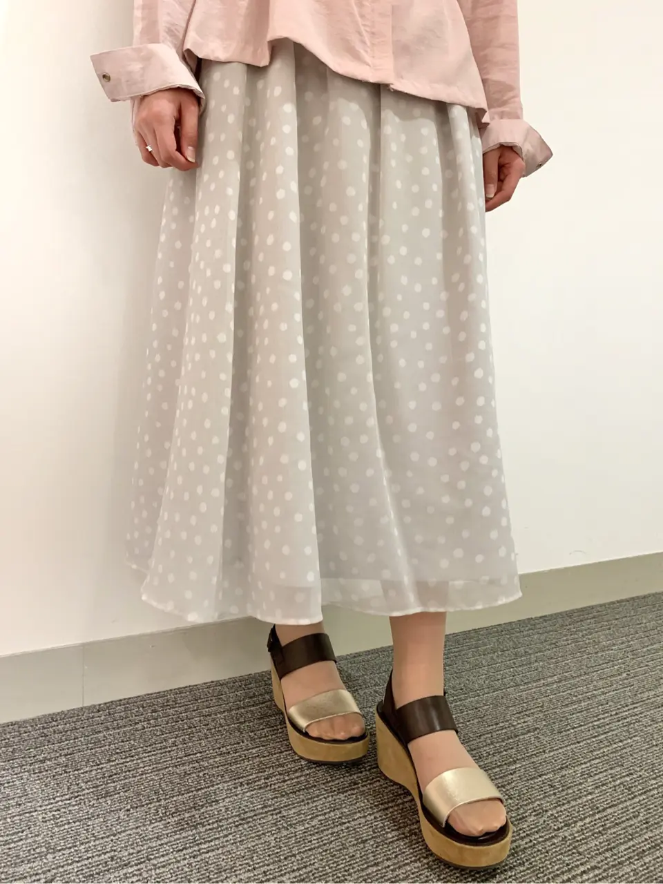 自由区 沼木 コーディネート画像