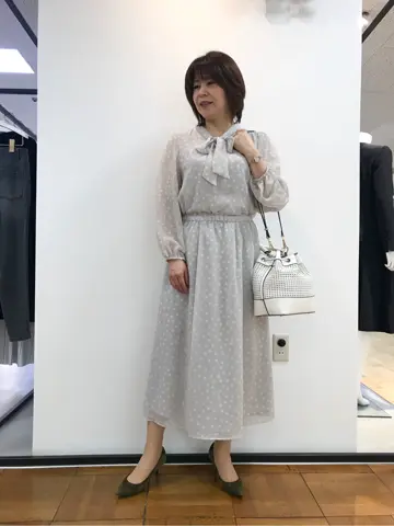 自由区 松瀬 コーディネート画像