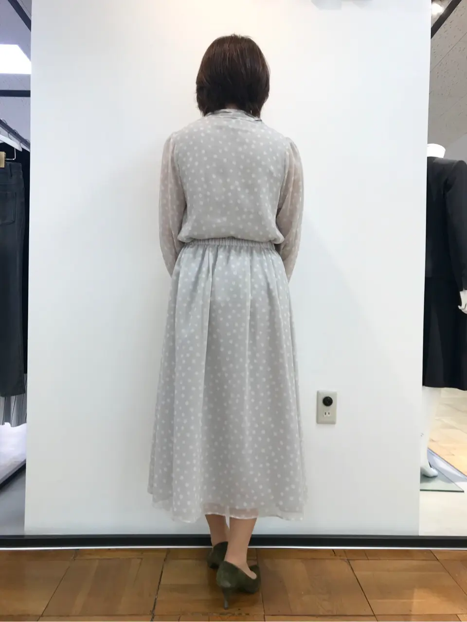 自由区 松瀬 コーディネート画像