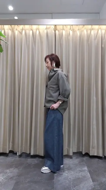 自由区 鶴田 コーディネート画像