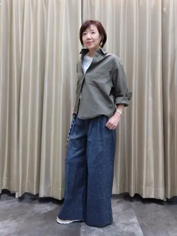 自由区 鶴田 コーディネート画像