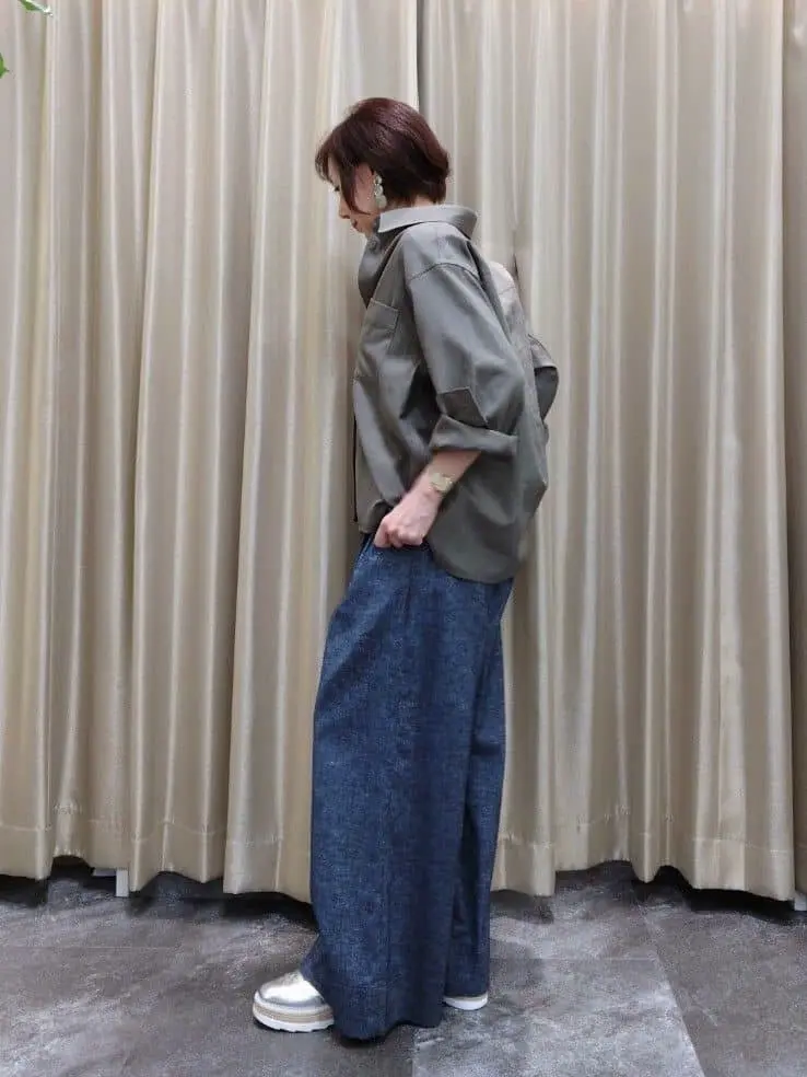 自由区 鶴田 コーディネート画像