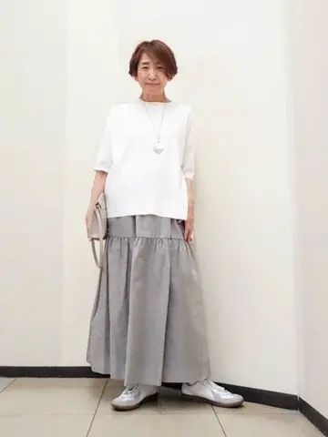 自由区 浅野 コーディネート画像