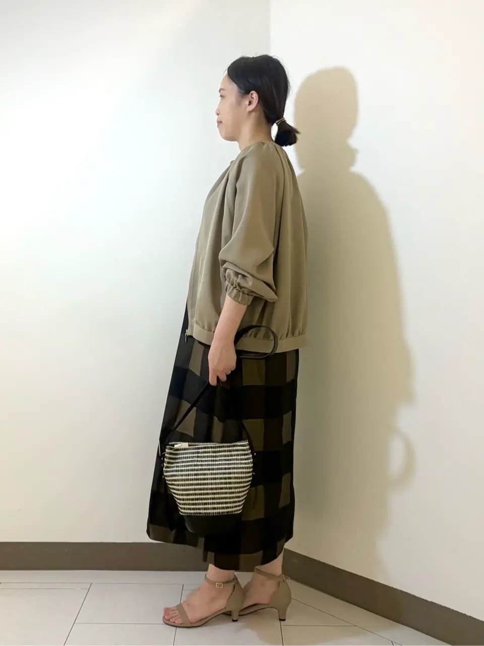 自由区 南 コーディネート画像