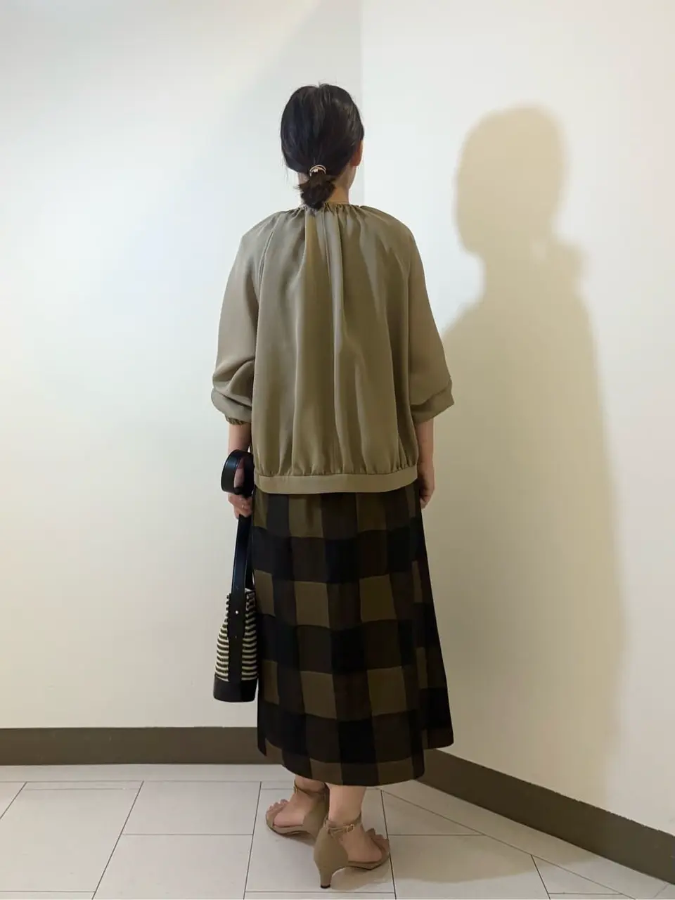 自由区 南 コーディネート画像