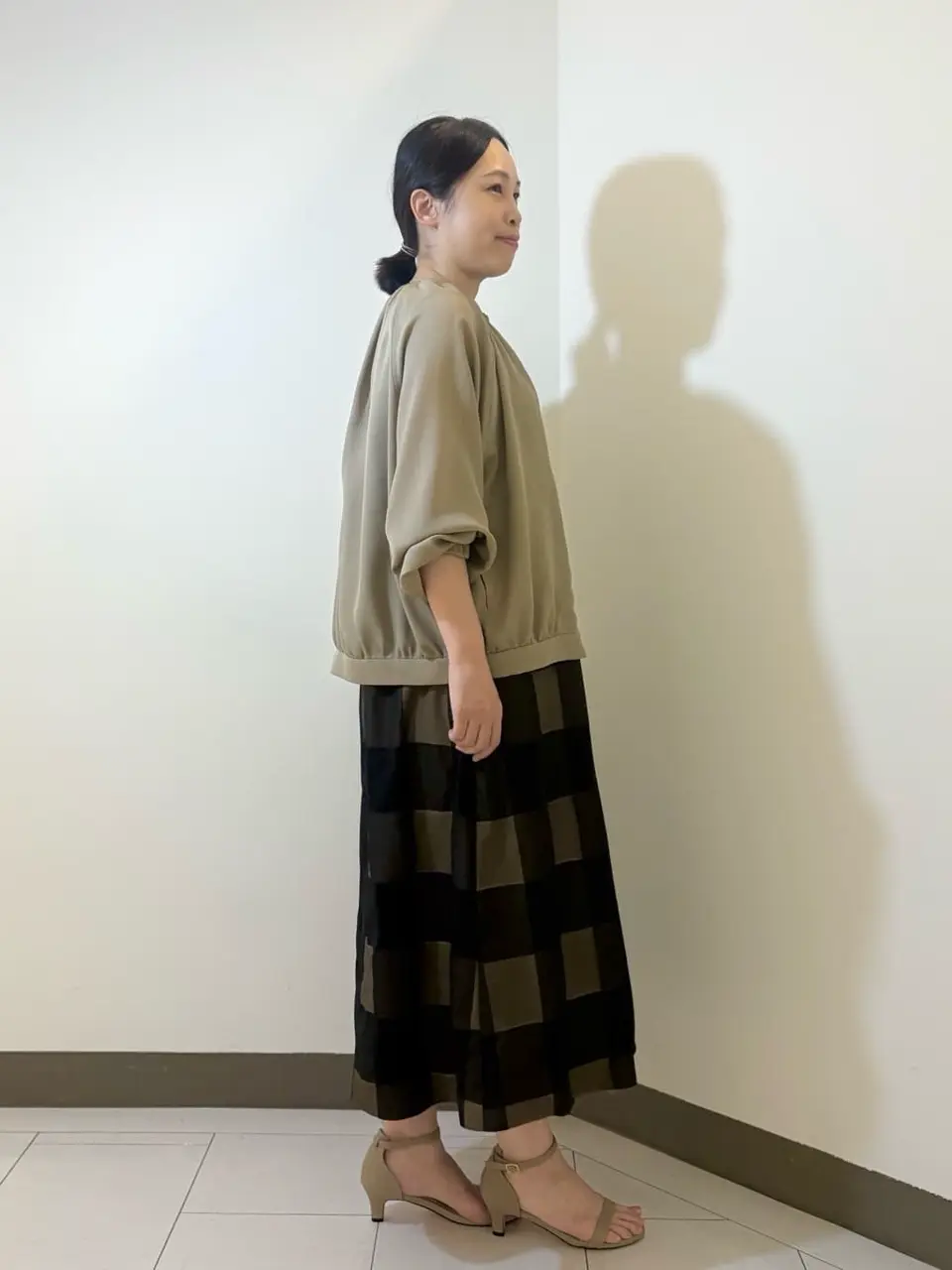 自由区 南 コーディネート画像