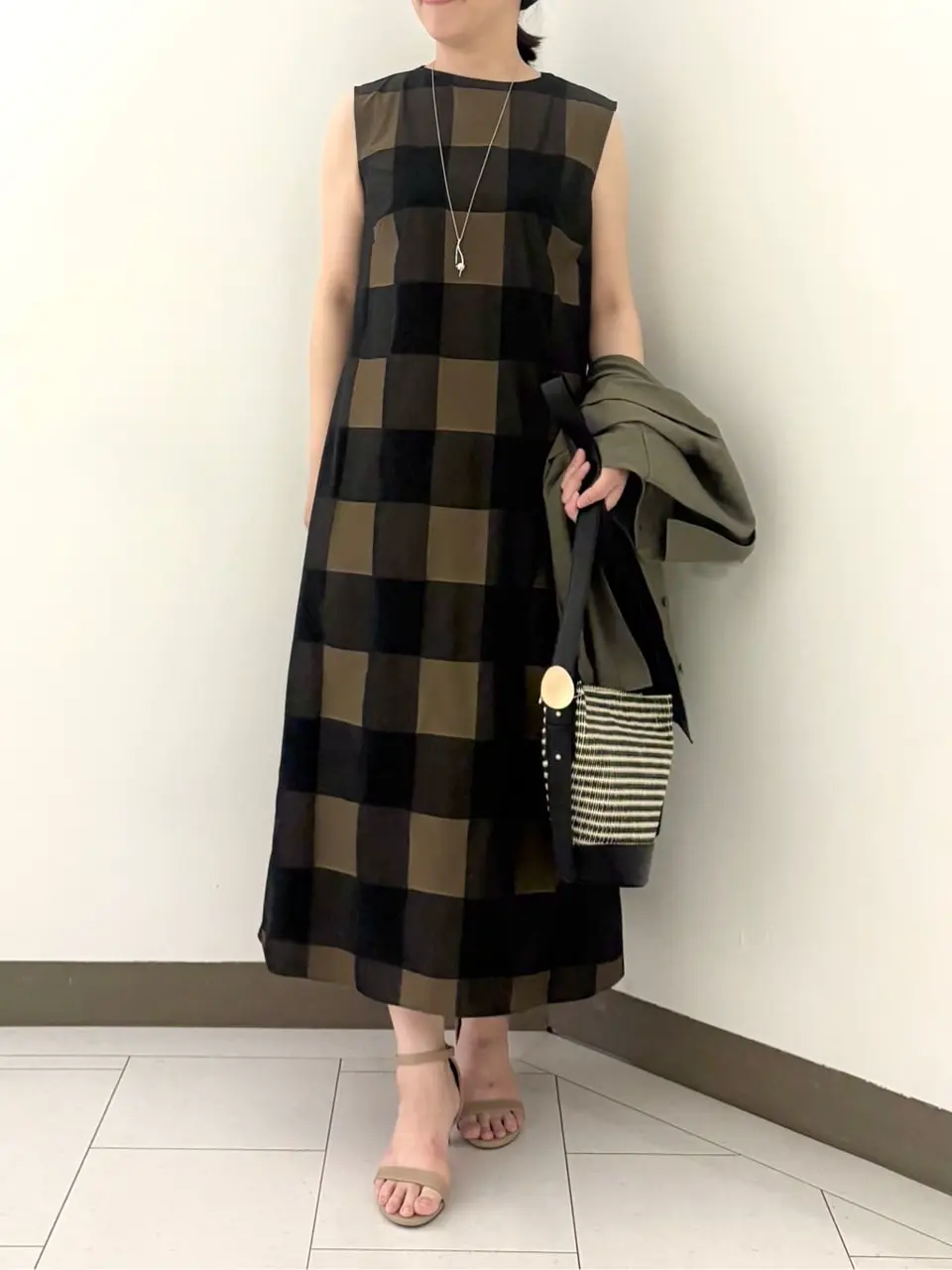 自由区 南 コーディネート画像